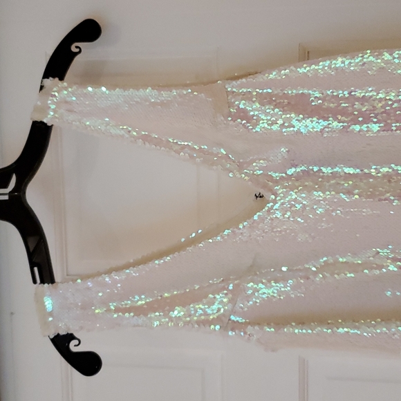 Free People Sequin Mini Dress - Picture 2 of 8